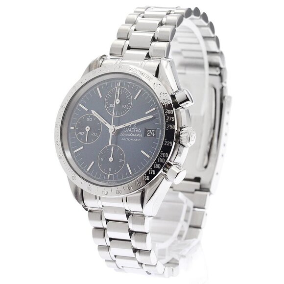OMEGA Speedmaster 3511.80 Chronograph Navy Dial Automatic Men's Watch_880288 - Picture 2 of 6